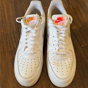 Nike Men's Air Force 1 Iridescent Pixelated Swoosh